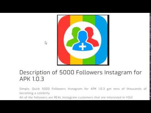 5000 followers apk
